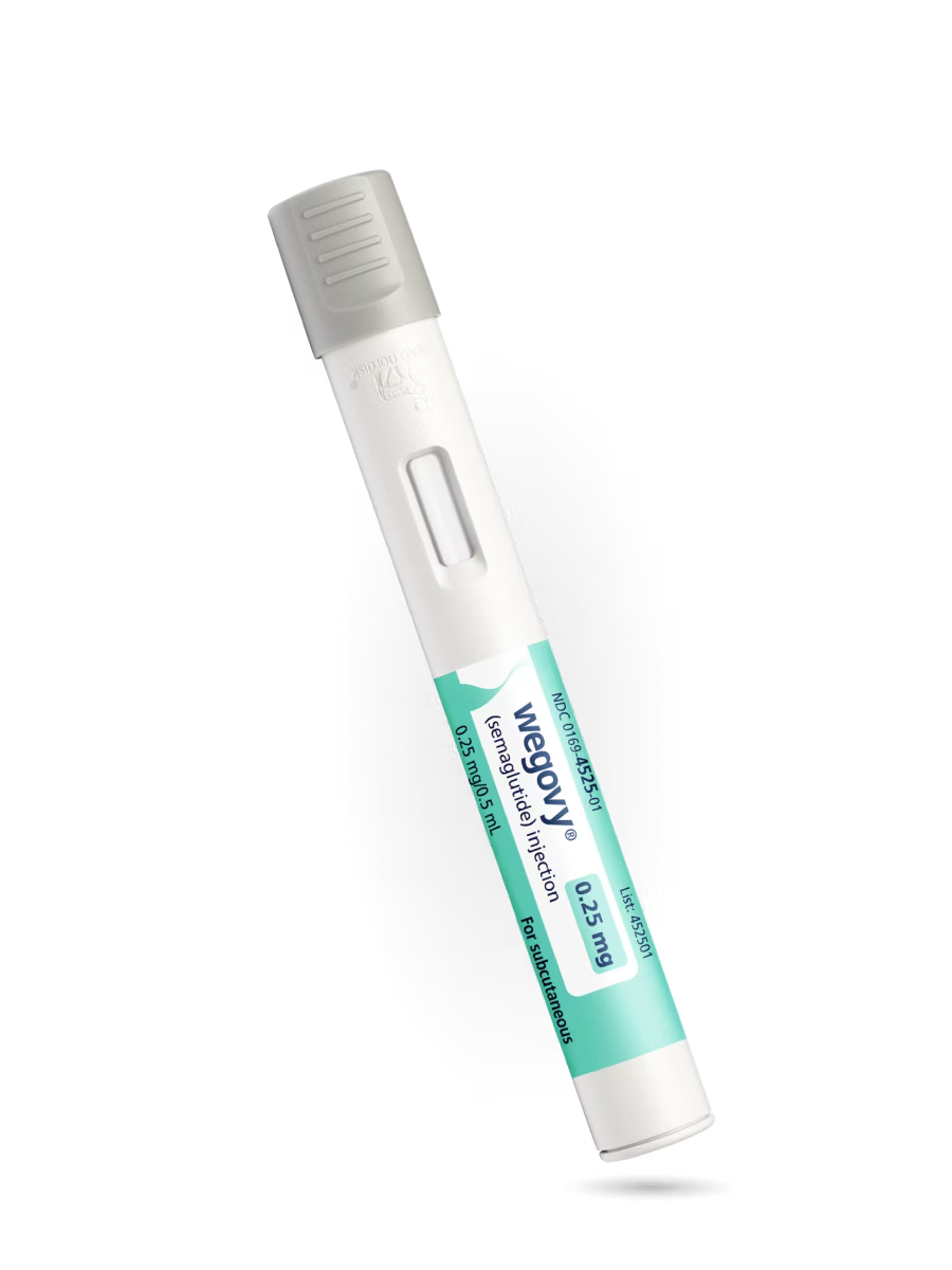 Wegovy (semaglutide)
